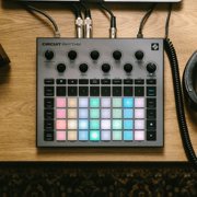 Novation Circuit Rhythm Rechargeable Battery Audio Sampler