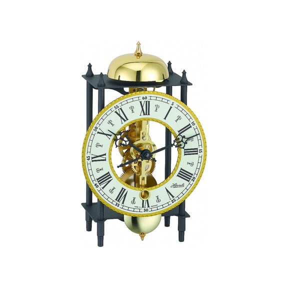 Modern clock with 14 day running time from Hermle