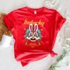 thumbnail image 2 of Gibobby Blusa Termica Niños pequeños, niñas, niños, año chino del conejo, letras de Año Nuevo chino, estampados, camiseta(Rojo, 18-24 Meses), 2 of 3