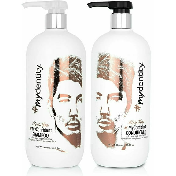 Guy Tang #mydentity #MyConfidant Color Securing Shampoo Conditioner Duo 33.8 Oz.
