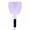 Purple, variant on WALFRONT 2 Colors Professional Hairspray Mask Face Spray Shield Protect Face Mask Shield, Hairspray Shield, Transparant Hairspray Mask