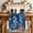 Dark Blue, variant on Blue Red Seahorse Coastal Table Runner 120 Inches, Rustic Beach Coral Nautical Bed Runner Dresser Scarves Tabletop for Indoor Outdoor Parties/Ceremony/Banquet, 13"x 120"