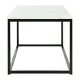 thumbnail image 4 of SAFAVIEH Baize Modern Contemporary Rectangular Coffee Table, 4 of 11