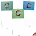 thumbnail image 5 of 10 All Occasion Blank Note Cards Assorted (4 x 5.12 Inch) - BAROQUE BLOOMS C, 5 of 7