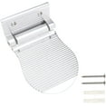 thumbnail image 1 of Repose-pieds de Douche Antidérapant en Aluminium avec Vis de Fixation, 1 of 5
