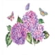 thumbnail image 3 of Insectos Juegos de Fundas Nórdicas, Acuarela Ilustración de Hojas de Hortensia y, 3 of 3