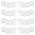 thumbnail image 1 of 4 Pairs Toe Separator Silica Gel 2‑Toe Seperater Correction Bunion Pain Relief Orthotics ToolWhite Average Size, 1 of 14