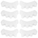 thumbnail image 1 of 4 pares de separadores de dedos de gel de sílice, separador de 2 dedos, corrección de juanetes, alivio del dolor, herramienta ortopédica, tamaño medio blanco YUNYI BRAND Deportes, 1 of 8