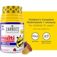 thumbnail image 3 of Zarbee's Children’s Multivitamin + Immune Gummies, Berry, 70 Count, 3 of 13