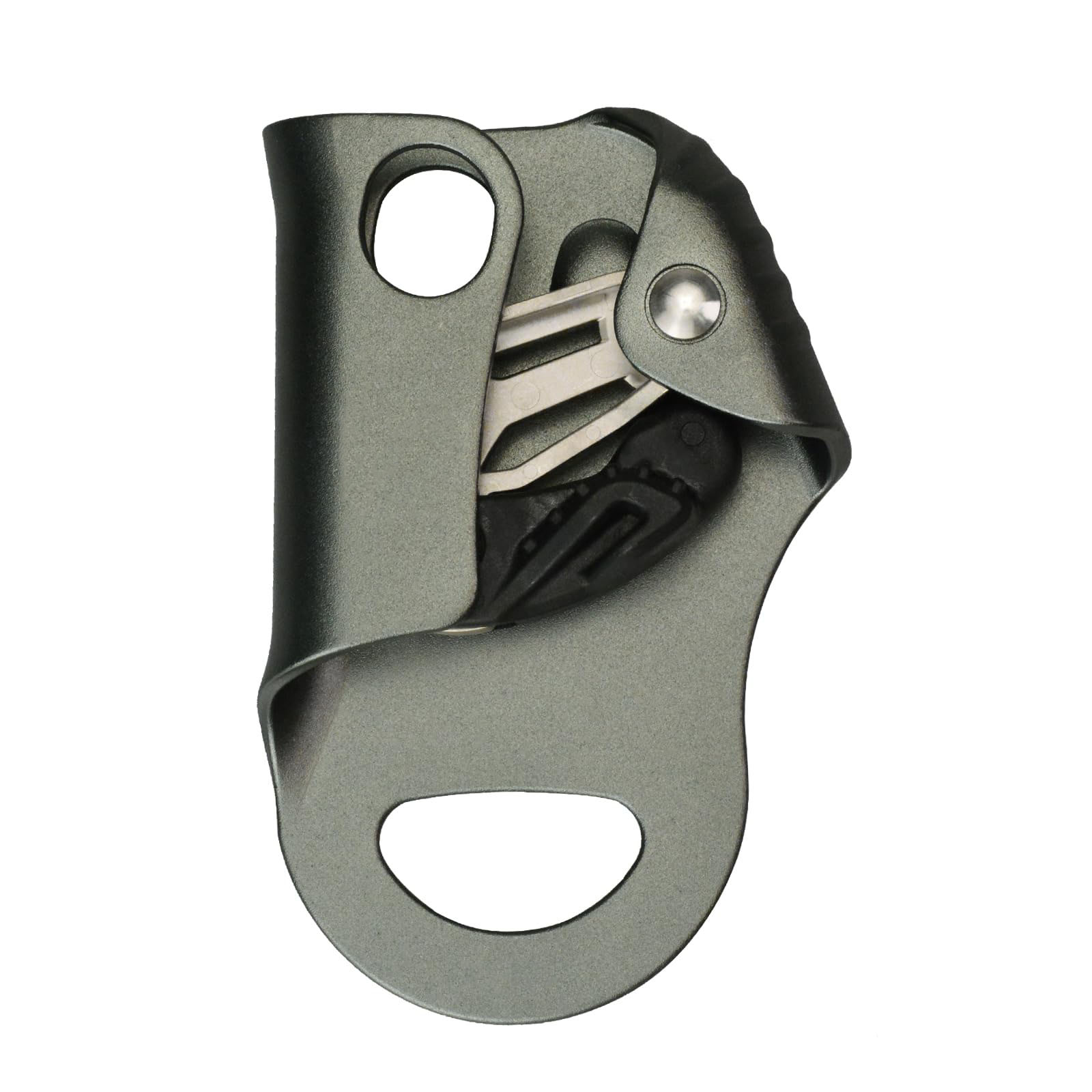 Chest Ascender, Climbing Rappelling Gear Equipment for Rock Climbing, Tree Arborist, Climbing Rescue Caving, Mountaineering, 8~13 MM Rope, 4KN