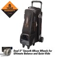 Hammer Diesel Four Ball Inline Roller Bowling Bag Black/Carbon