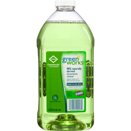 GTIN 044600004570 product image for Green Works All-Purpose Cleaner, Green, 1 Each | upcitemdb.com