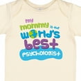 thumbnail image 4 of Inktastic Psychologist Mom Baby Boys or Girls Baby Bodysuit, 4 of 5