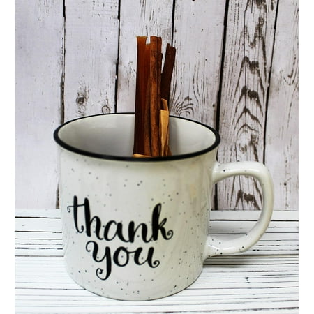 THANK YOU Gift basket in a Coffee mug w/snacks candy care package for Friend Employee Coworker gift Gratitude Cookies & Bars for Nurse Doctor Teacher appreciation sister Boss Candy in a mug