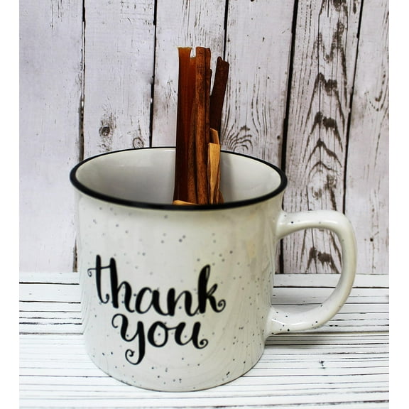 THANK YOU Gift basket in a Coffee mug, w/snacks, candy care package for Friend, Employee Coworker gift Gratitude, Cookies & Bars for Nurse, Doctor, Teacher appreciation, sister, Boss, Candy in a mug