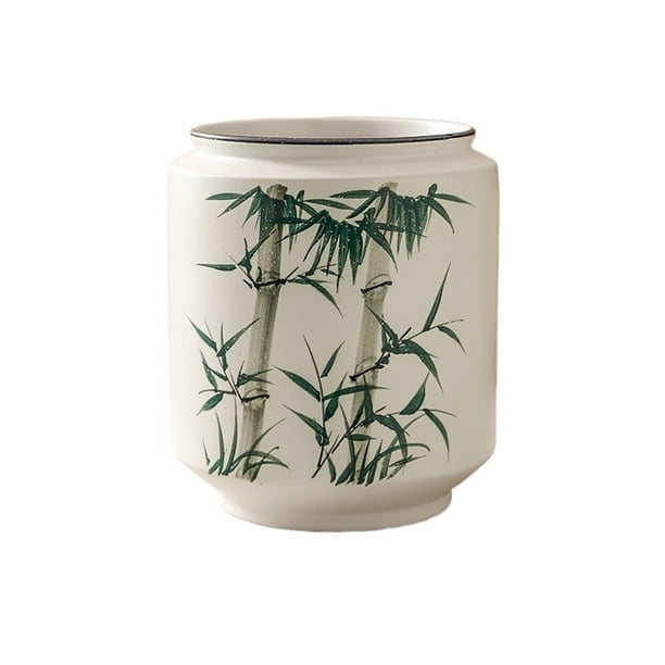Maceta de 28 cm de diámetro con orificio de drenaje for macetas de interior, decoración moderna for jardines domésticos.
