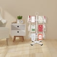thumbnail image 5 of 3 Tier 24 Pocket 360° Rotating Greeting Card Rack Retail Display Post Card Rack, 5 of 13