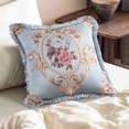thumbnail image 5 of Sofa pillow cushion cover living room rectangular luxury retro pillowcase for living room hotel club - style1, 5 of 5