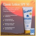 thumbnail image 2 of Loción de protección solar Vacation Classic SPF 50 100 ml x 3 resistente al agua, 2 of 8