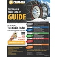 Peerless 1118 Passenger Car Tire Chains, 111810