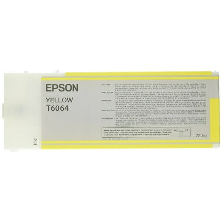 Epson Ultrachrome K3 Yellow Ink - Epson UltraChrome K3 Ink Cartridge - Yellow Ink Cartridge