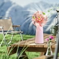 thumbnail image 2 of Hwkond Handheld Fan Mini Portable Fan Silent Powerful Handheld Fan Cute Design 3 Speed Small Desk Fan With Base Lightweight USB Rechargeable Fan on Clearance, 2 of 8