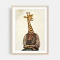 thumbnail image 2 of Long Legacy - Drawing Surrealism Humor Vintage Modern Art Whimsical Unframed Wall Art Print 18 x 24 inches, 2 of 16