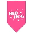 thumbnail image 3 of Pet and Dog Bandana Screen Printed, "Bed Hog", 3 of 10