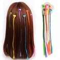 thumbnail image 2 of Trousse de Tresses pour Extensions de Cheveux pour Enfants Perruques Colorées pour Filles, Accessoires pour Cheveux pour Fête, 2 of 8