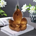 thumbnail image 4 of Lotuses Pedestal Incenses Burners,Beautiful Waterfall Incenses Burners,Room Decors Backflow Incenses Burners,Gift, 4 of 21
