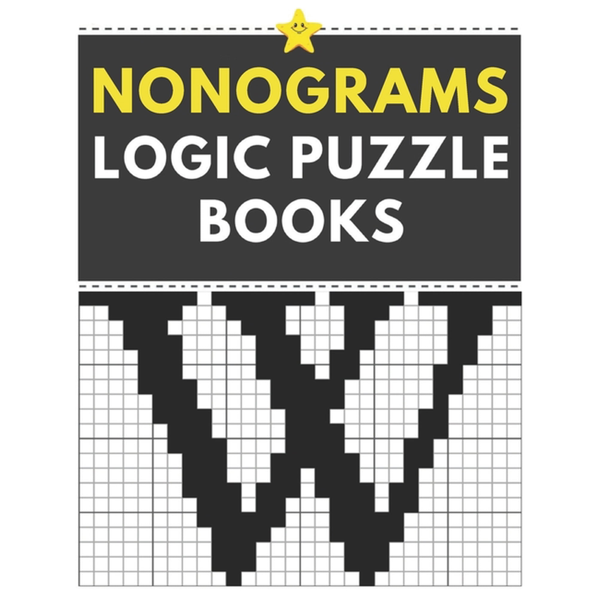 Nonograms logic Puzzle Books: hanjie puzzle book fun logic puzzles