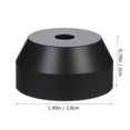 thumbnail image 2 of Aluminum 45 RPM Adapter 7 inch Record Player Adapter Dome Turntable Accessory, 2 of 9