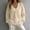 Beige, variant on Women's Knit Open Front Cardigan,Long Sleeve Button Down Loose Fit V Neck Sweater,Chunky Oversized Casual Outerwear for Fall Winter Daily Wear Beige L
