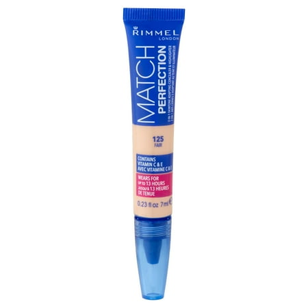 EAN 3607342299191 product image for Rimmel London Match Perfection 125 Fair 2-In-1 Skintone Adapting Concealer & Hig | upcitemdb.com