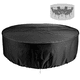 thumbnail image 1 of Funda de jardín ZHAOCHENG mesa redonda Oxford 210D impermeable 280*110cm, 1 of 5