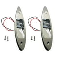 thumbnail image 2 of 2x 12v 12v led lámpara de Navegación Lampara de Señalización de Navegación Lateral 120 degree Luces Marine Boat Yacht Yotijar Lágrima de navegación lateral, 2 of 10