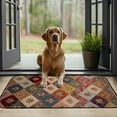 thumbnail image 4 of PHYHOO Non slip Kitchen Rugs and Mats Farmhouse Vintage Kitchen Floor Mats Cushioned Anti Fatigue Comfort Standing Kitchen Runner Rugs  19.68*39.37 in, 4 of 6