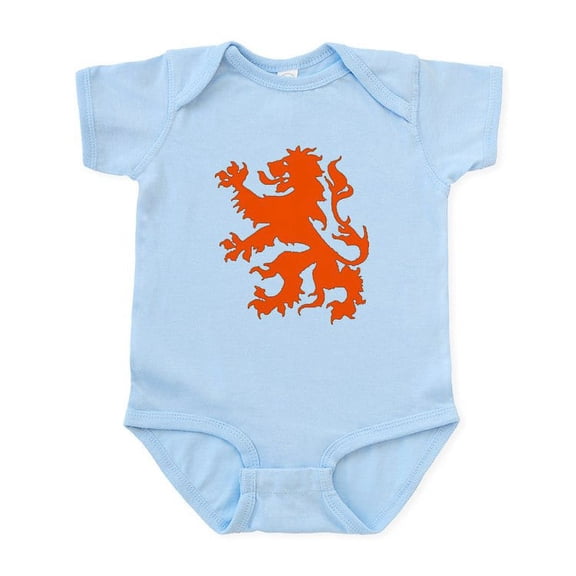 CafePress - Dutch Lion Infant Bodysuit - Baby Light Bodysuit, Size Newborn - 24 Months