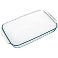 thumbnail image 2 of Article de cuisson PyrexMD - plat de four oblong 4 pintes/3,8 L avec couvercle rouge, 2 of 2