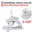 thumbnail image 2 of Règle d'Angle Universelle, Instruments de Mesure Carrés, Outils de Menuiserie, Détecteur d'Angle, Longue Durée, 2 of 7