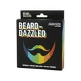 thumbnail image 1 of 'Beard-Dazzled' Biodegradable Rainbow Beard Glitter, 1 of 4