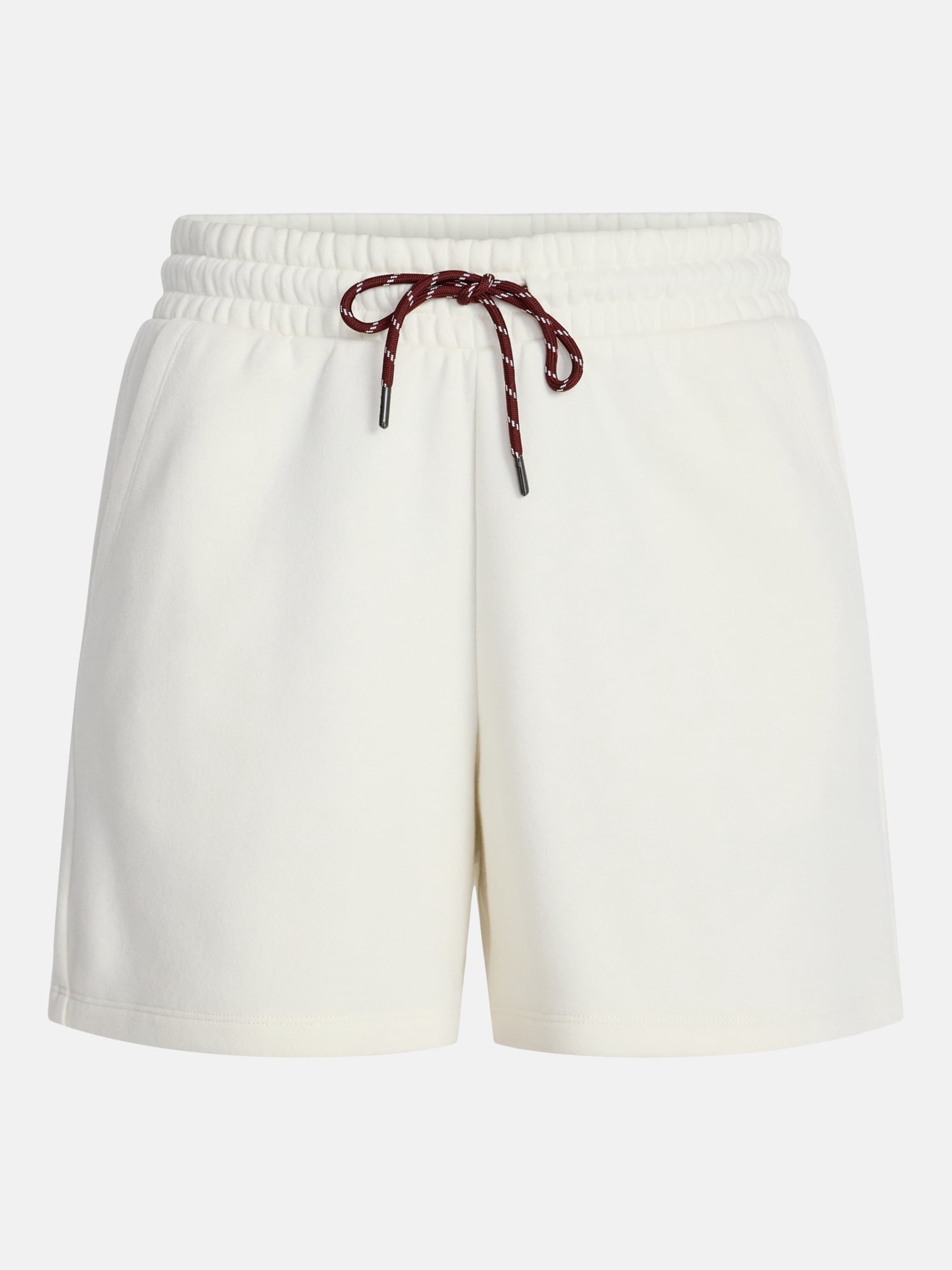 Athletic Works Women's and Women's Plus Fleece Shorts, 5'' Inseam, Size XS-4X