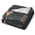 thumbnail image 5 of Joseph Morgan Blanket Bedding Fleece Blanket Soft Throw Blankets Lightweight Anti-Static Blanket - 3 Sizes, 5 of 5