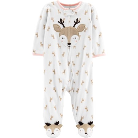 Christmas Sleep N' Play Pajamas (Baby Girls)