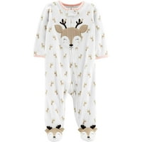 Christmas Sleep N' Play Pajamas (Baby Girls)