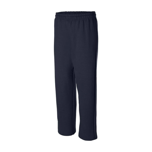 Gildan - Pantalon de Jogging à Bas Ouvert en Mélange Épais