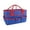 Blue, variant on Bdday Under Bed Storage Containers Multi-Pocket Teacher Handbag Mummy Bag Gardening Tool Bag Stationery Organiser Portable Bag Large Storage Bins