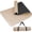 (Beige+Black), variant on IDIDI Portable Yoga Mat – Travel-Friendly with Strap, 1/3 Inch Thick & Non-Slip – for Home Gym, Workout & Hot Yoga – Exercise Mat for Men, Women & Kids(183x61x0.8cm)(Deep Green+Gray)