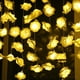 thumbnail image 2 of Guirnalda de flores rosas, luces LED, cortina de luces artificiales, rosas para el día de San Valentín, bodas, habitaciones, jardín, decoración de fiestas, 2 of 5