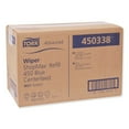 thumbnail image 2 of Tork Molnlycke ShopMax 450338 Centerfeed Dry Wipe, 218.33 ft L x 9.9 in W Roll, 200, Paper, Blue, 1 Plys, 2 of 7